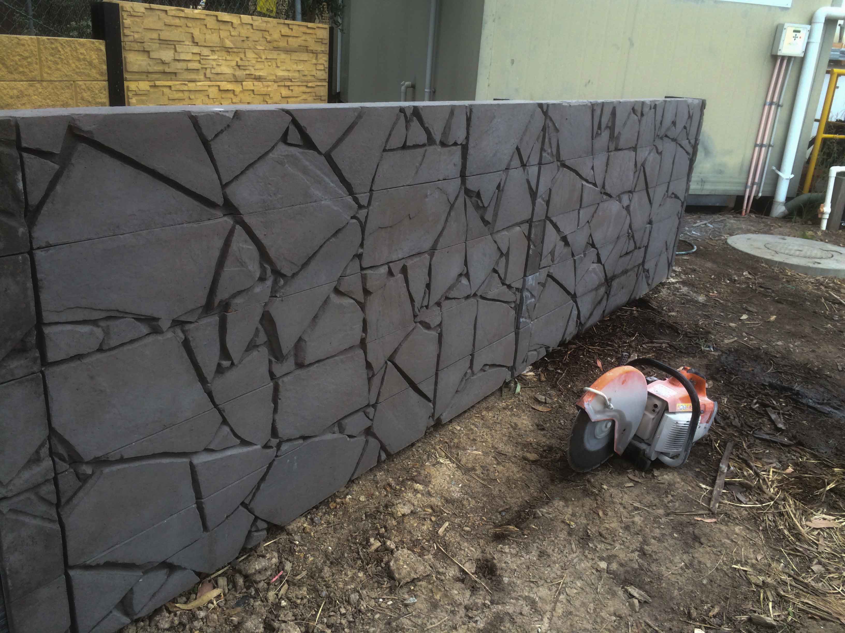 Retaining Wall Samples Melbourne