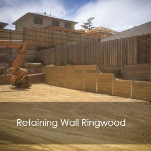 Retaining Wall Ringwood