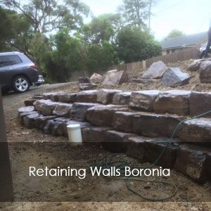 Retaining Walls Boronia