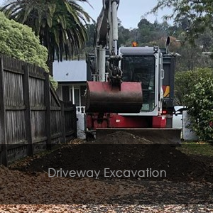 Driveway Excavation