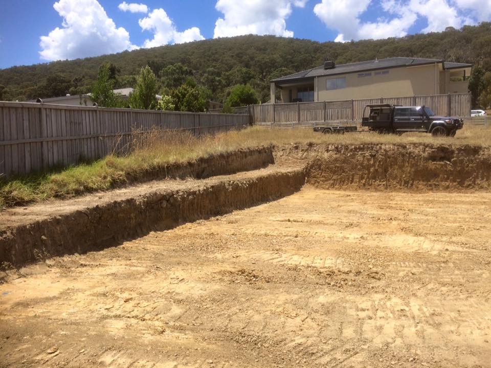 finished Site Cut Ferntree Gully